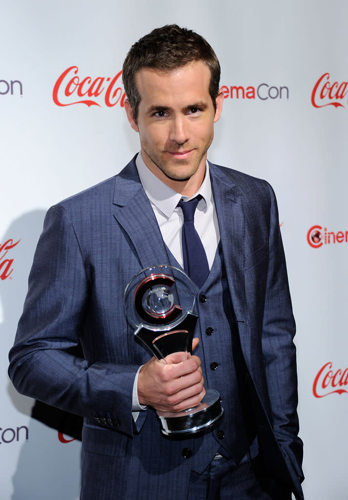 2011 CinemaCon Las Vegas Ryan Reynolds