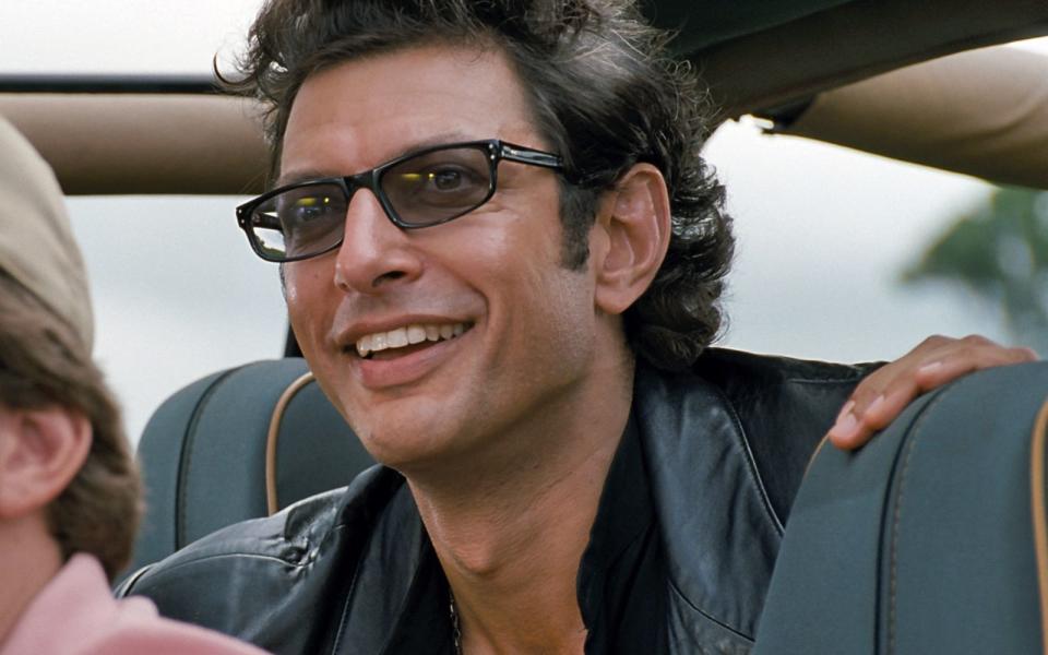 Dr, Ian Malcom (Jeff Goldblum)