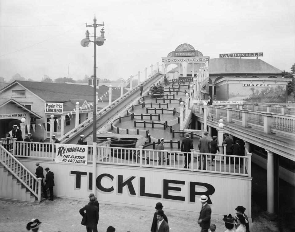 1908: The Tickler, Chester Park, Cincinnati, Ohio