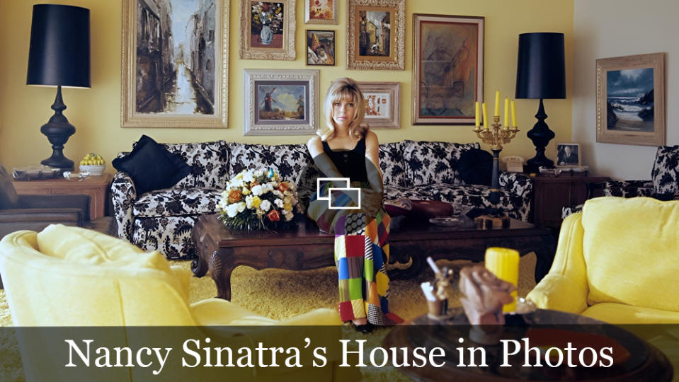 Nancy Sinatra House Beverly Hills