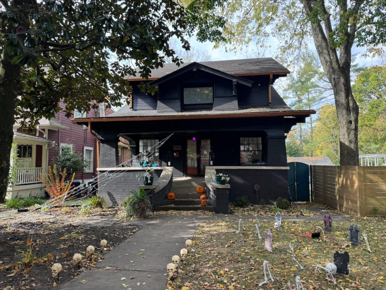 Meghan Smith, a realtor at Homepage Realty, bought a house last year which she believes has a spirit in it. The previous owner of the house passed away inside the house, Smith believes the spirit of the owner is present in the house at times.