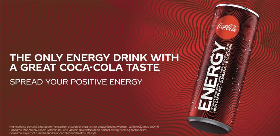 Coca-Cola Energy.