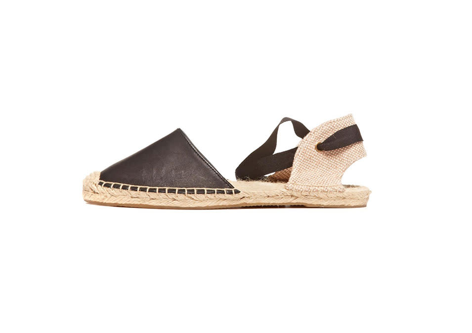 Soludos Leather Sandals