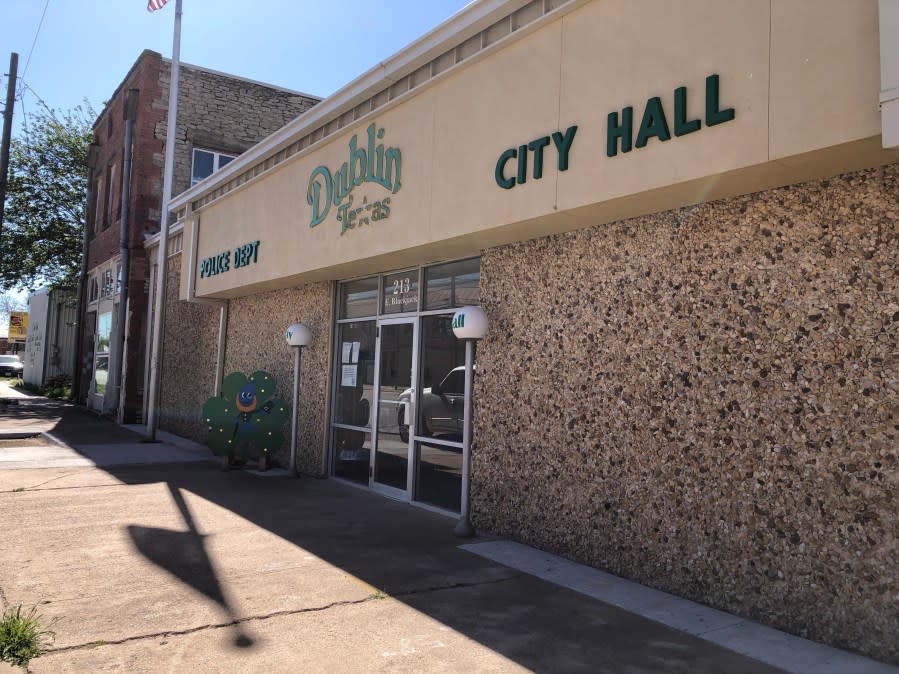 
		Dublin Police Department is investigating and will take the case to the District Attorney's Office when it is complete. (KXAN Photo/Arezow Doost)

		