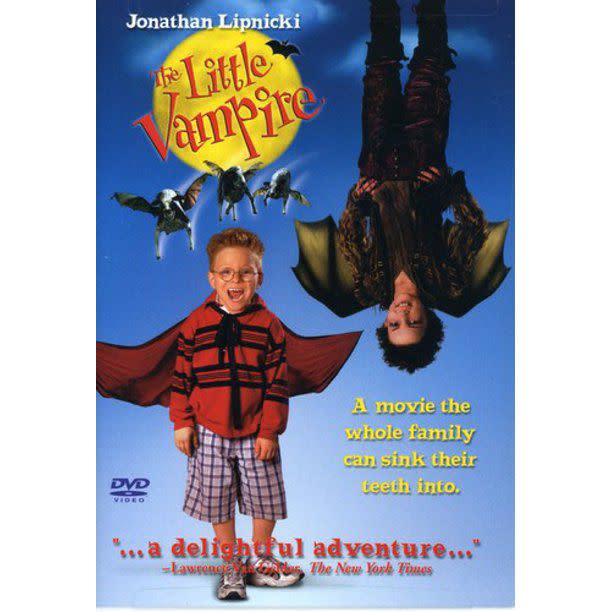 <p>A young boy befriends a vampire and the two team up to find an ancient amulet that will get rid of a vampire's powers. </p><p><a class="link " href="https://www.amazon.com/Little-Vampire-Jonathan-Lipnicki/dp/B0091X31YY/?tag=syn-yahoo-20&ascsubtag=%5Bartid%7C10070.g.3104%5Bsrc%7Cyahoo-us" rel="nofollow noopener" target="_blank" data-ylk="slk:Watch on Amazon;elm:context_link;itc:0;sec:content-canvas">Watch on Amazon</a></p>