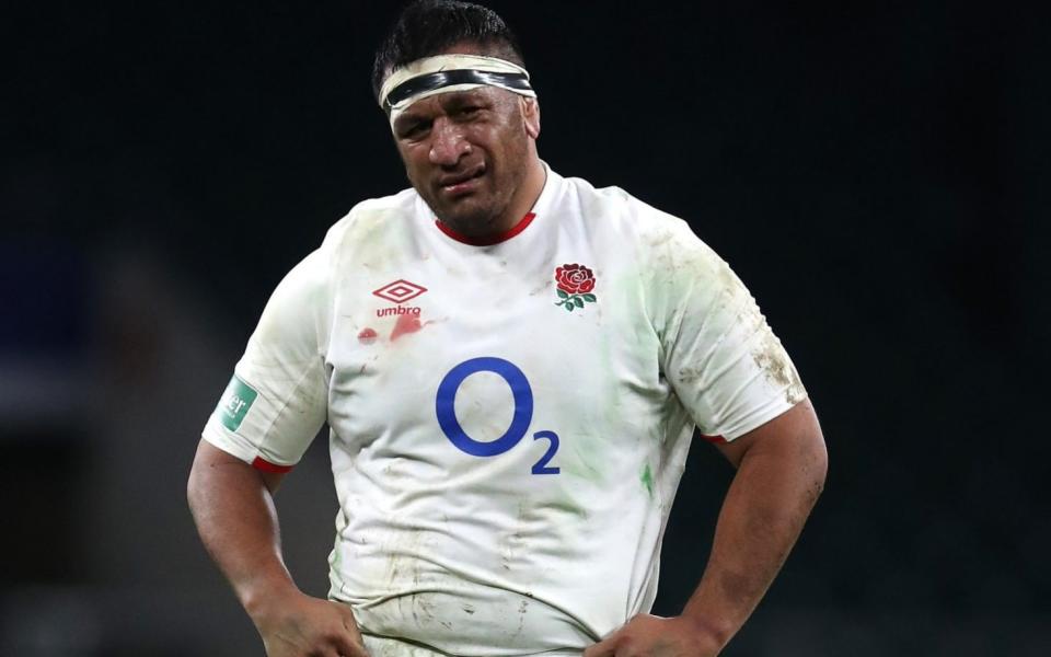 Mako Vunipola stands hands on hips - GETTY IMAGES