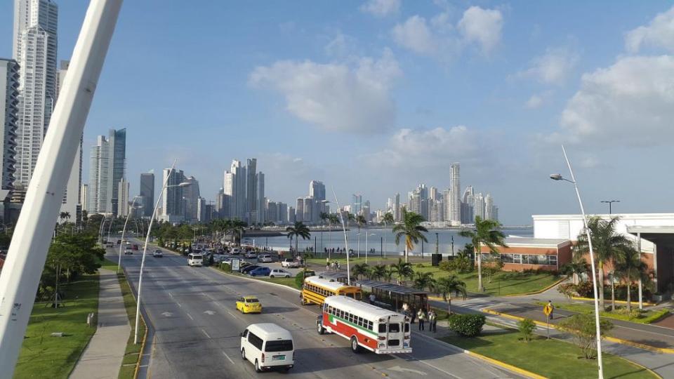 Panama City highway