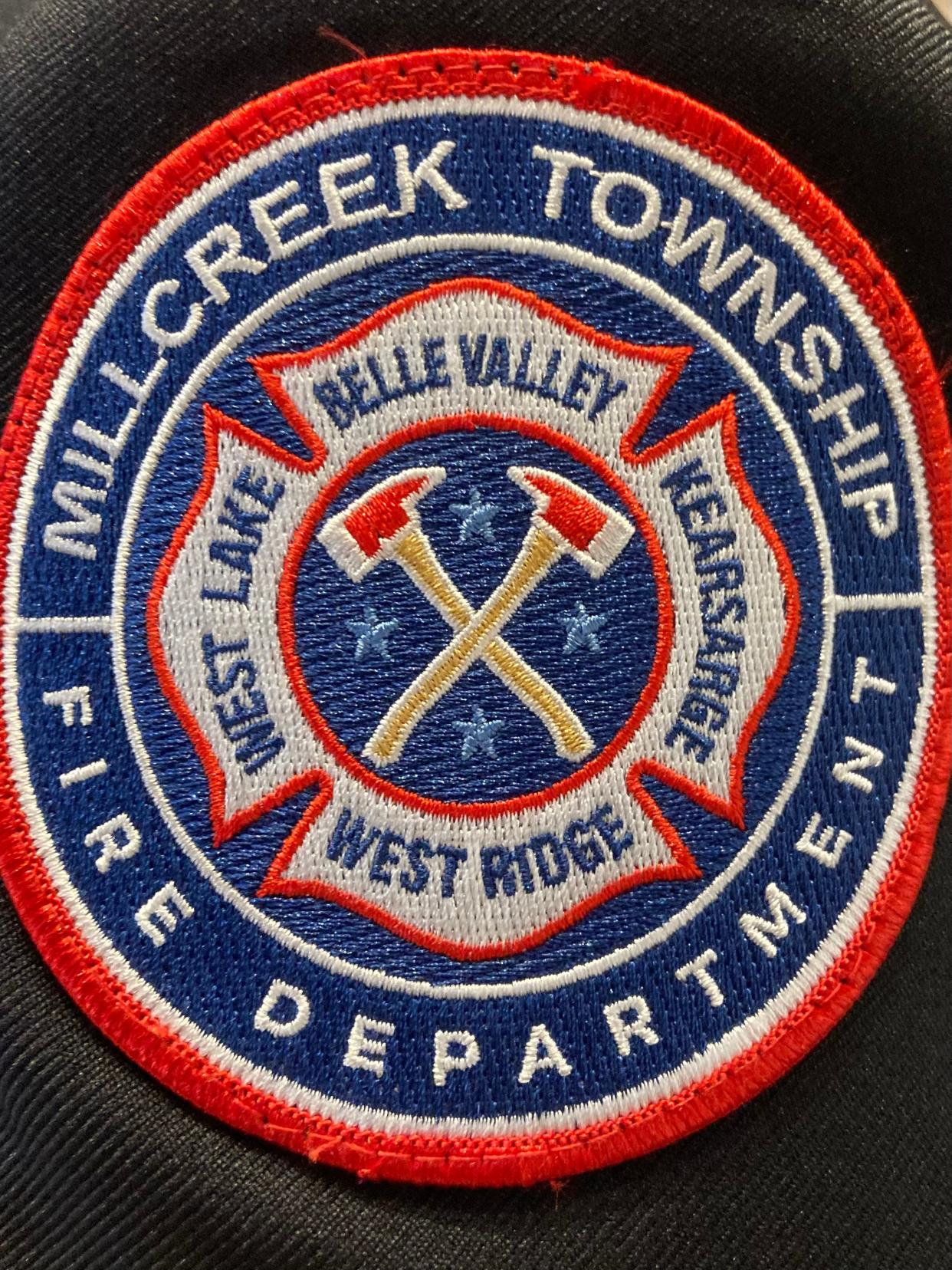 This is the emblem of the Millcreek Township Fire Department.