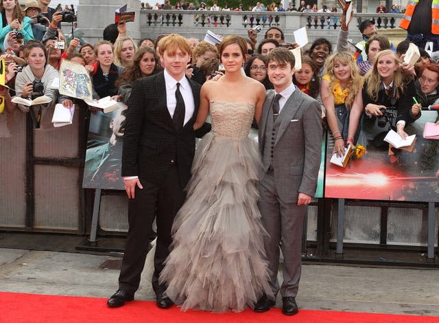 Harry Potter And The Deathly Hallows: Part 2 UK Film Premiere – London