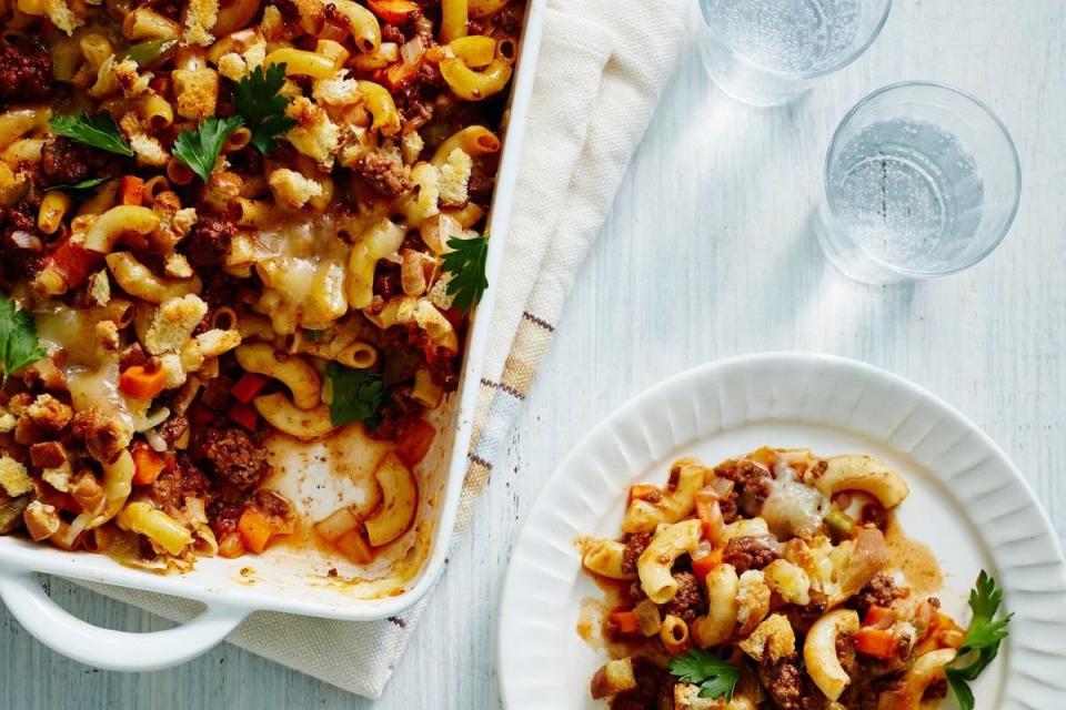 Sloppy Joe Casserole