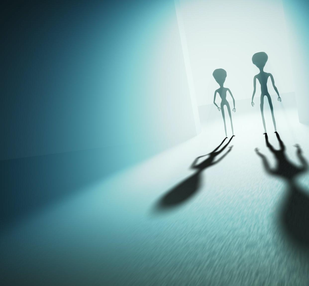 ¿Nos han visitado los extraterrestres? vchal/Shutterstock