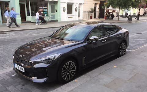 Kia Stinger long-term