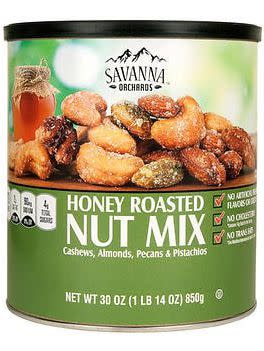 Honey Roasted Nut Mix