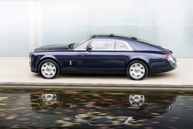 Rolls-Royce Torpedo  Photo: James Lipman / jameslipman.com