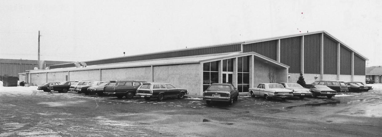 The Lomi Ice Haus, a Montrose skating rink, is pictured in January 1978 at 91 Springside Drive in Bath Township.