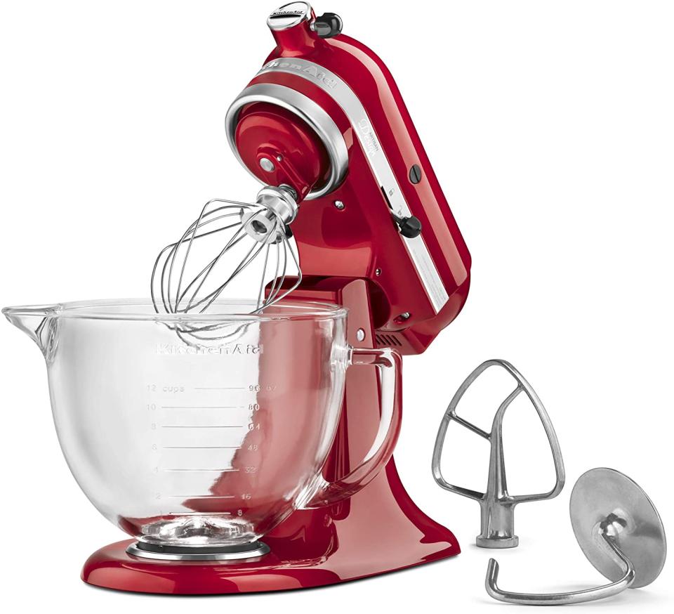 KitchenAid Artisan Design Series 5-Quart Stand Mixer. Image via Amazon.