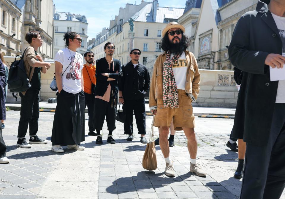 First Dior Men, Now Thom Browne—The 
 Gilets Jaunes Are Impacting the Fall ’19 Paris Men’s Shows