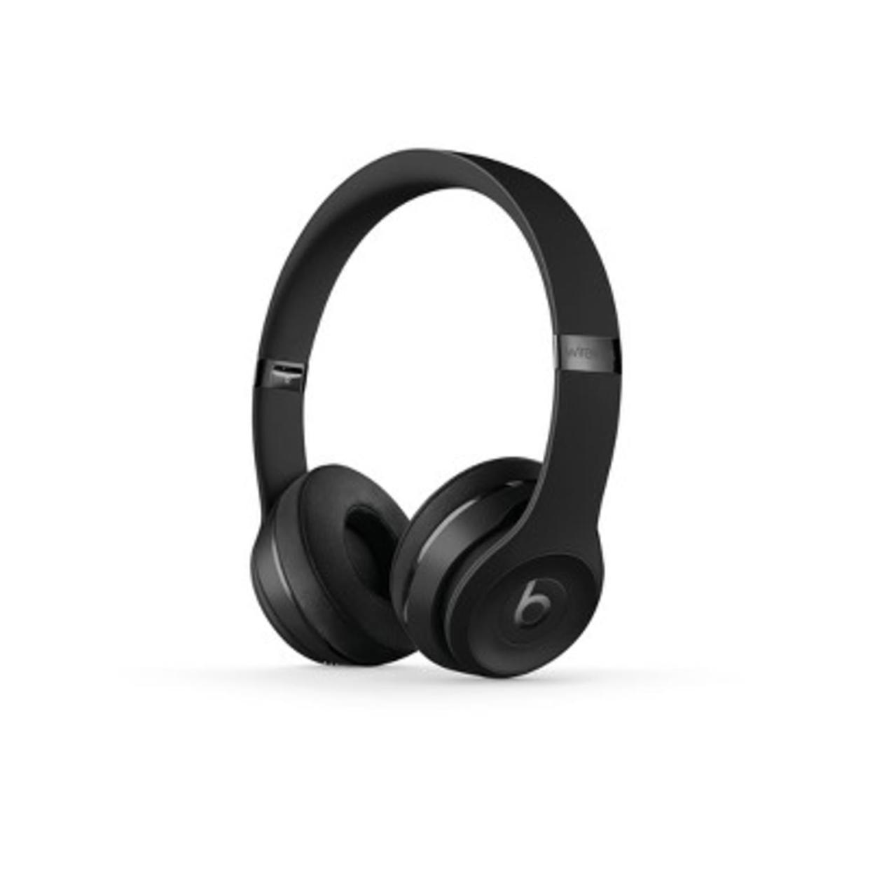 Beats Solo³ Bluetooth Wireless All-Day On-Ear Headphones - Black (TARGET)