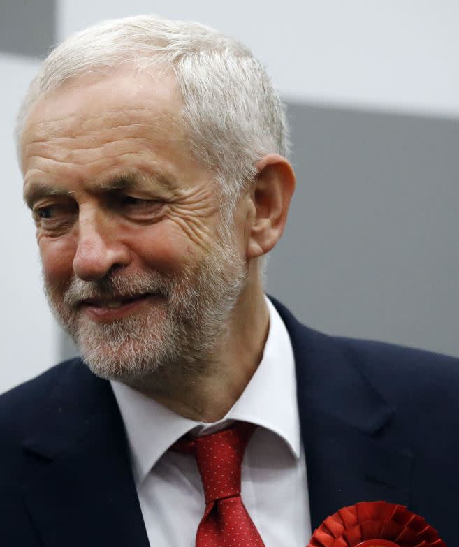 The result has strengthened Jeremy Corbyn's position as Labour Party leader (Rex)