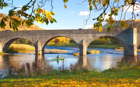 Autumn in the Wye Valley - Credit: getty