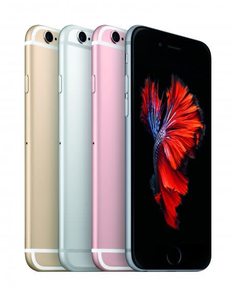 真係有玫瑰金！Apple 推出iPhone 6s 及6s Plus