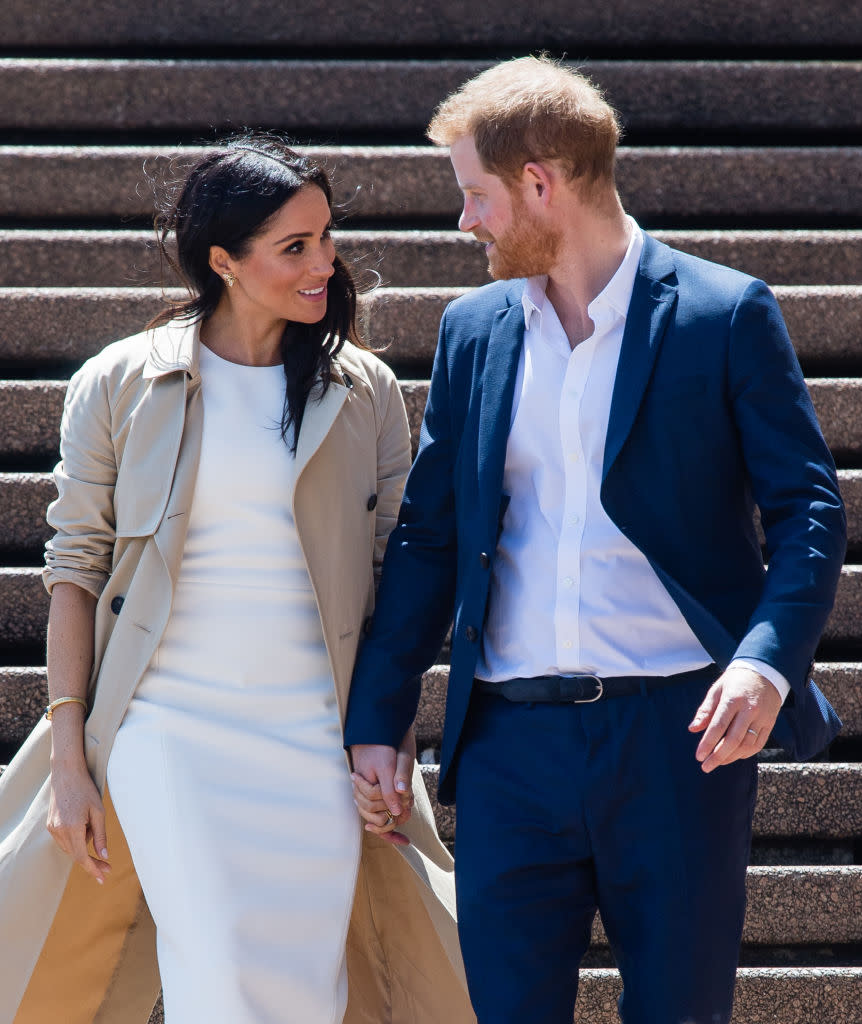 Prince Harry is doing everything he can to support pregnant Meghan Markle, including giving up alcohol. Source: Getty