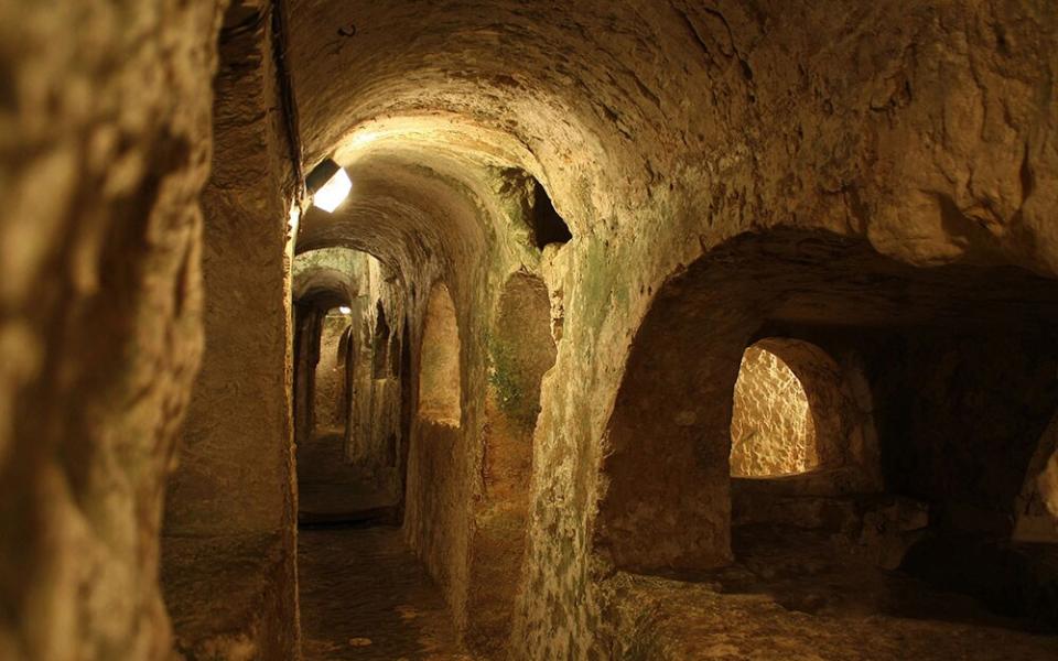 St Paul's Catacombs, Malta