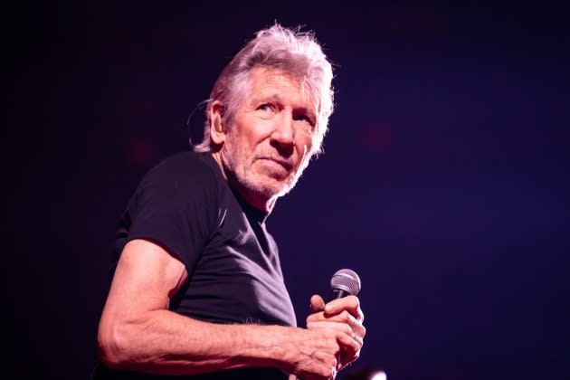 Roger Waters live in concert - Credit: Elena Di Vincenzo/Archivio Elena Di Vincenzo/Mondadori Portfolio/Getty Images