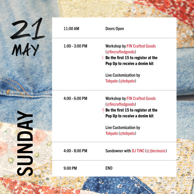 Invitation: Levi's is celebrating 150 years of its Levi's 501 jeans