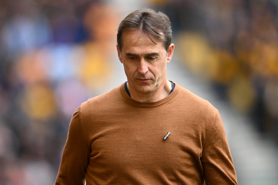 Julen Lopetegui is set to replace David Moyes in the summer (Getty Images)