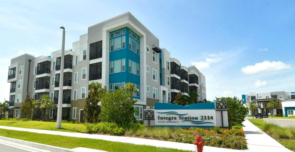 The Integra Station apartment complex in West Melbourne has an appraised value value of $39,578,430.