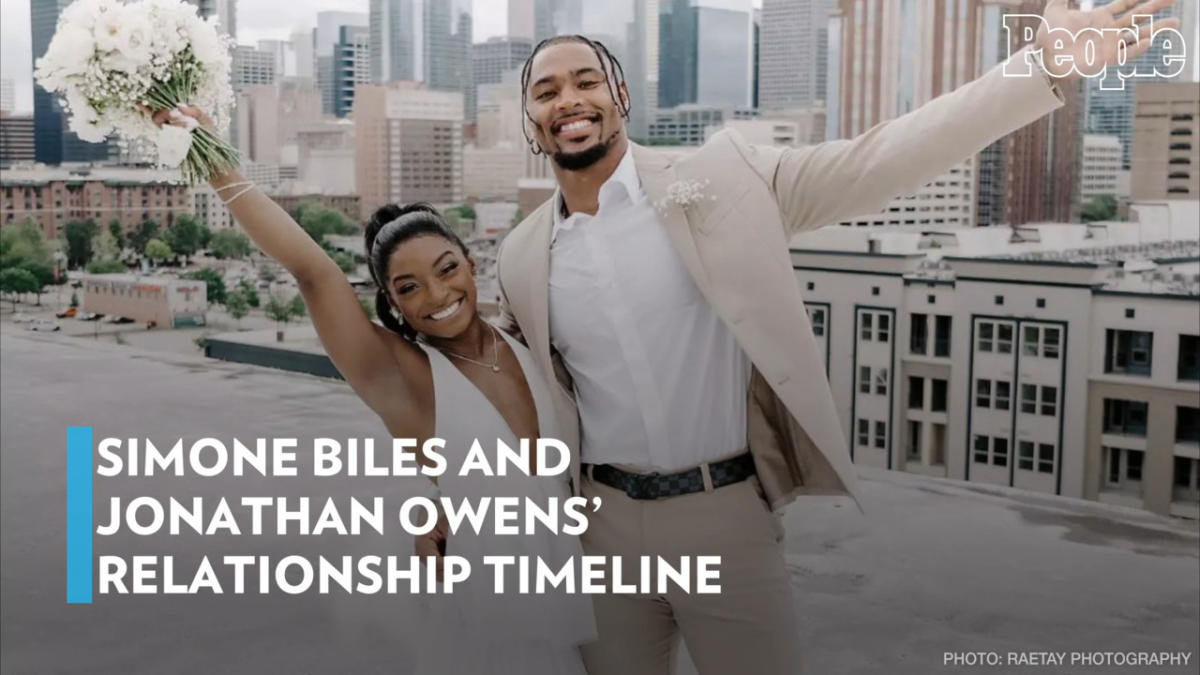 Simone Biles and Jonathan Owens' Relationship Timeline