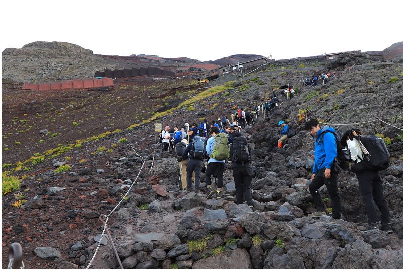 日本｜富士山登頂之旅