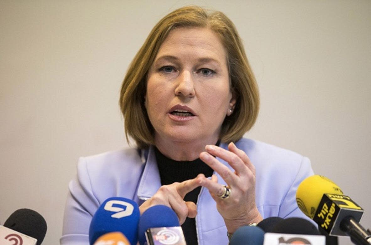 Zionist Union Knesset Member Tzipi Livni is one of the most influential women in Israel and has held several high-level political positions: Getty imageas