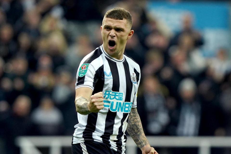 Newcastle United full-back Kieran Trippier <i>(Image: PA)</i>