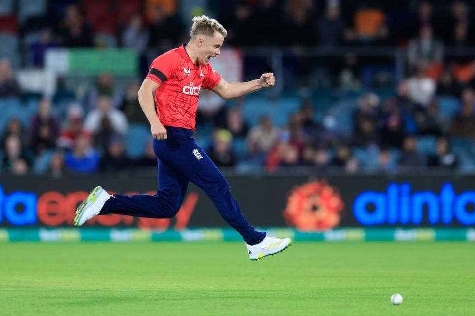 Sam Curran could line-up for England against Afghanistan (Getty Images)