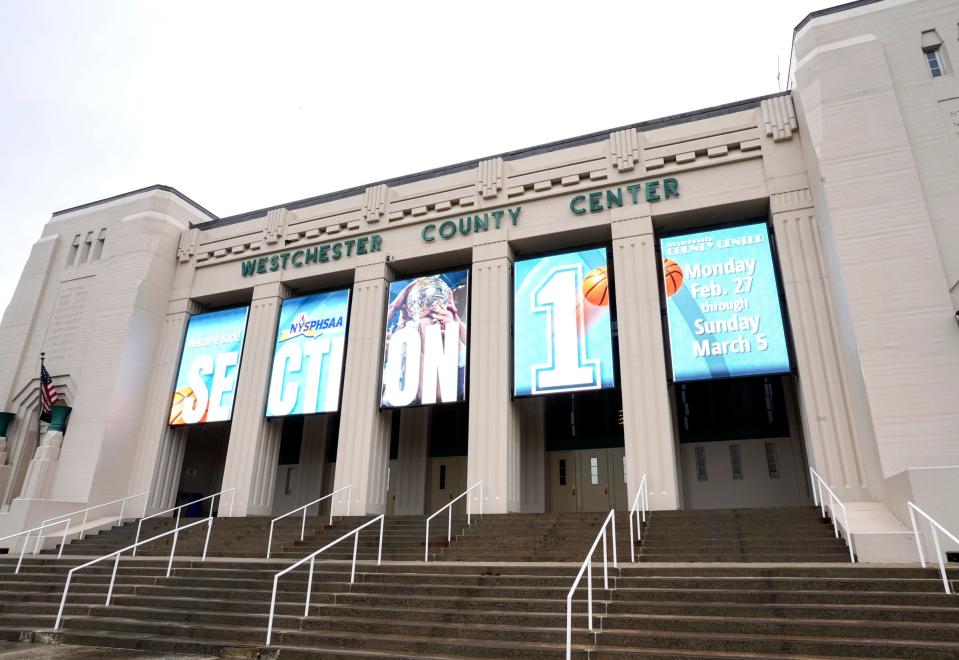 Westchester County Center in White Plains is again set to host the Section 1 basketball semifinals and finals. The tournament now includes six classifications and runs at the Mecca of High School Basketball Feb. 24-March 3.