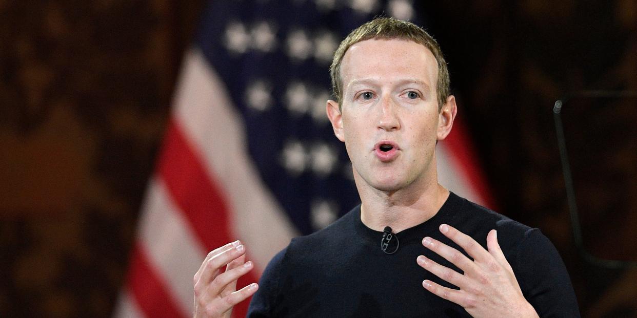 Facebook-Boss Mark Zuckerberg sammelt gerne Daten seiner Nutzer bei Instagram und Facebook.<span class="copyright">Nick Wass/AP/dpa</span>