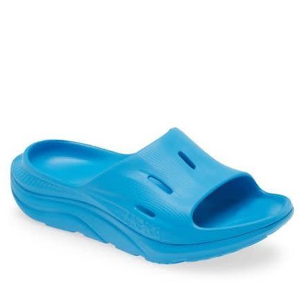 <p><a href="https://go.redirectingat.com?id=74968X1596630&url=https%3A%2F%2Fwww.hoka.com%2Fen%2Fus%2Fall-gender-footwear%2Fora-recovery-slide-3%2F1135061.html&sref=https%3A%2F%2Fwww.menshealth.com%2Fstyle%2Fg46859052%2Fmost-comfortable-sandals-for-men%2F" rel="nofollow noopener" target="_blank" data-ylk="slk:Shop Now;elm:context_link;itc:0;sec:content-canvas" class="link ">Shop Now</a></p><p>Ora Recovery Slide 3</p><p>hoka.com</p><p>$60.00</p>