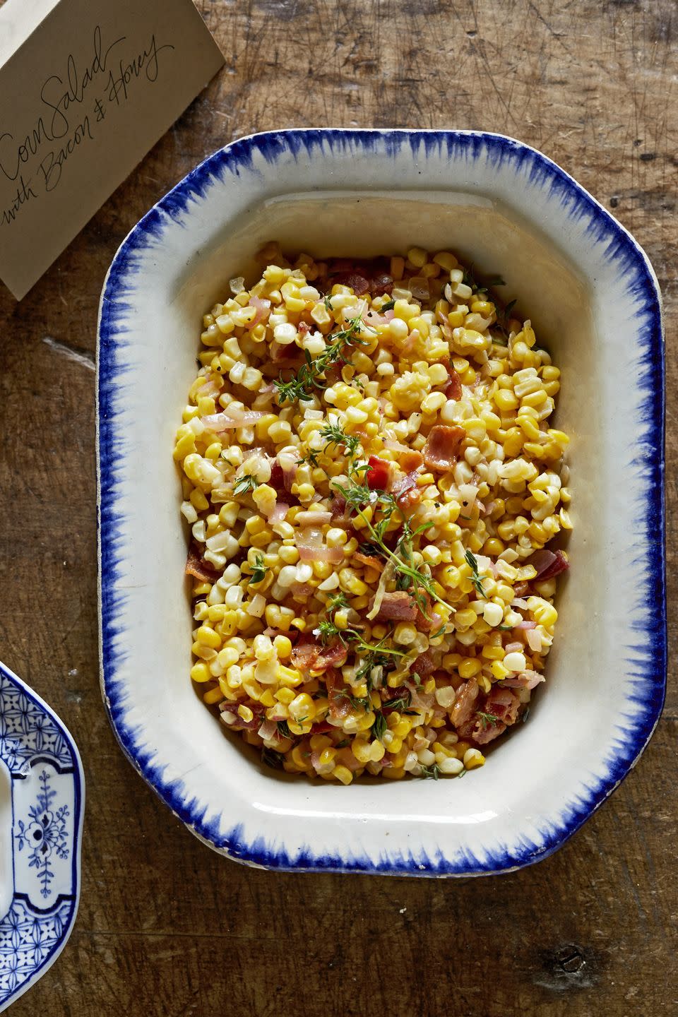 Corn Salad With Bacon and Honey