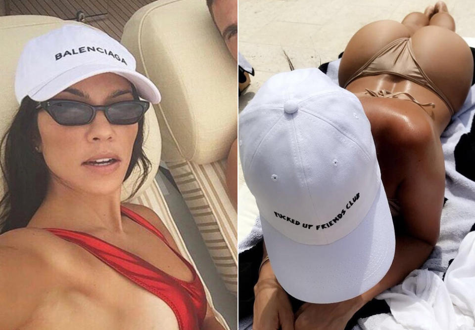 Kourtney Kardashian hat derzeit alle Hände voll mit ihrem Ex Scott Disick, Vater ihrer drei Kinder, zu tun. Der macht neuerdings nämlich vornehmlich durch Alkohol- und Drogeneskapaden auf sich aufmerksam und soll deswegen nun Kontaktverbot zu seinem Nachwuchs haben. Umso dringender muss Kourtney mal ausspannen – und das tut sie so leichtbekleidet, wie es sich für eine echte Kardashian gehört! (Bilder: Instagram/kourtneykardash)