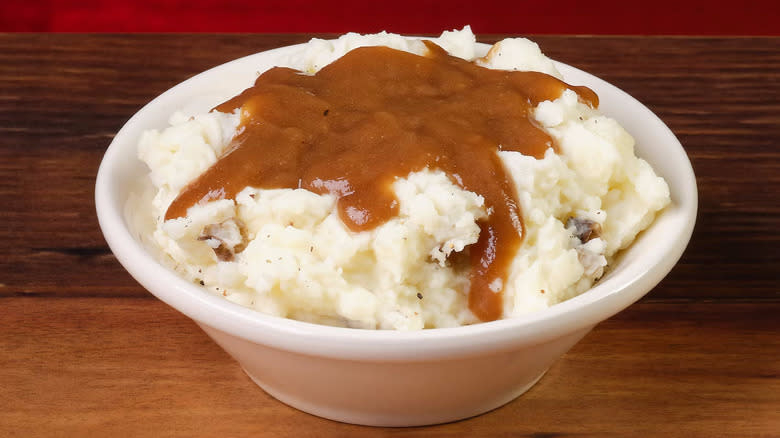 Texas Roadhouse mashed potatoes