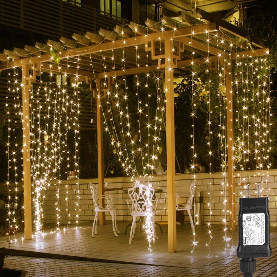 LED Fairy String Lights in Warm White (Credit: Getty)