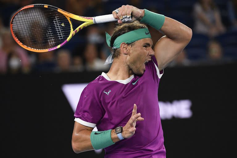 Rafael Nadal derrotó a Khachanov y avanza en el Australian Open