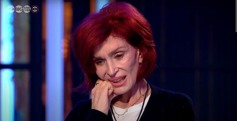 sharon osbourne in celebrity big brother