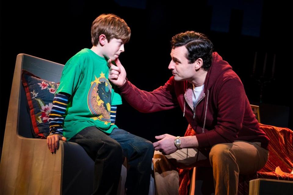 Falsettos on tour theater review