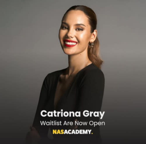 Catriona will guide you through on how to empower yourself 