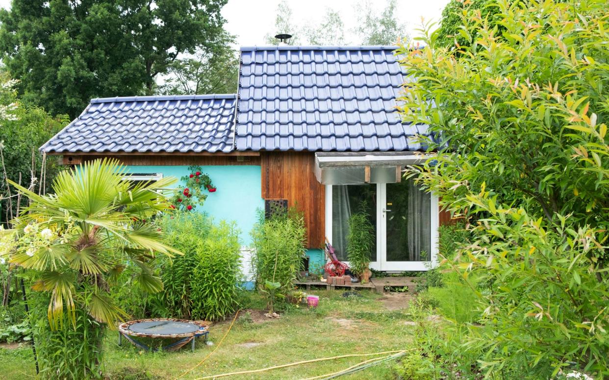 The summer house at Am FullerKamp, near Braunschweig, where Christian Brückner lived for a time - Jeff Gilbert