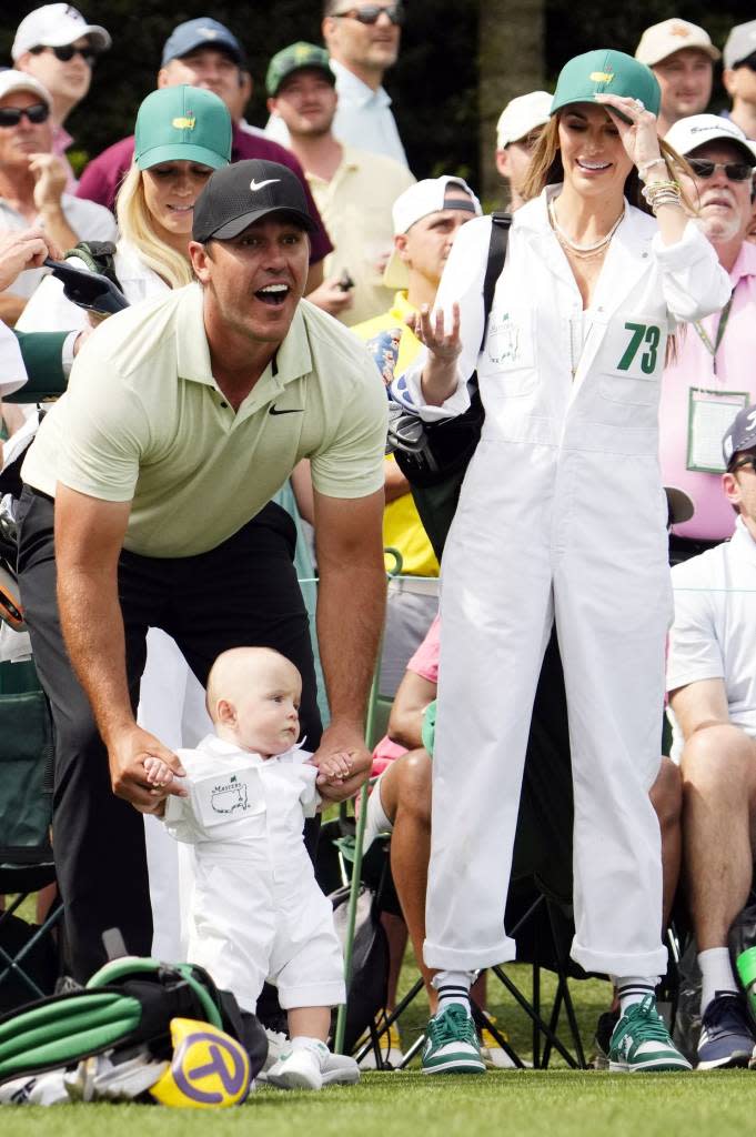 Sims and Koepka’s first date was the Masters Tournament, and as their courtship progressed, Sims made a point of being honest and open. “If I was thinking about him I would tell him. I didn’t play the game,” she said. Rob Schumacher, Rob Schumacher / USA TODAY NETWORK
