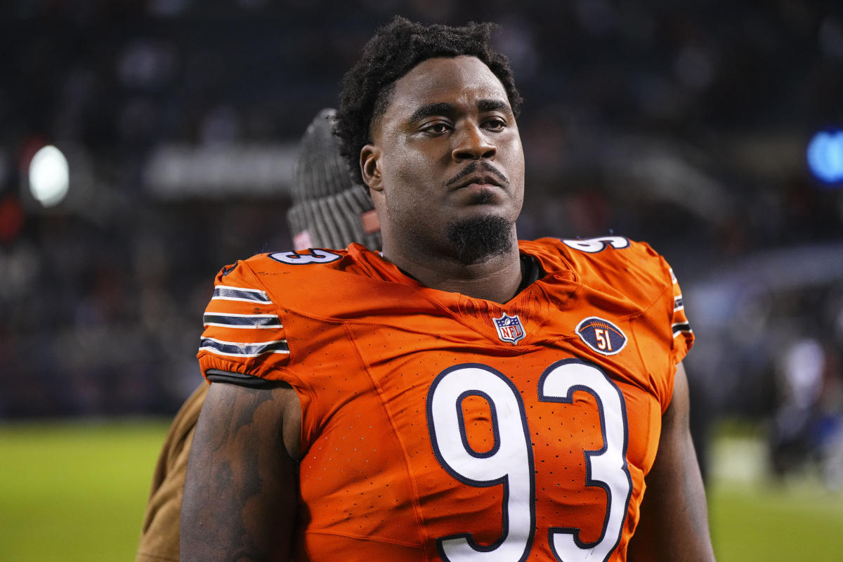 Bears DT Justin Jones agrees to free agent deal with Cardinals, per report  - Yahoo Sports